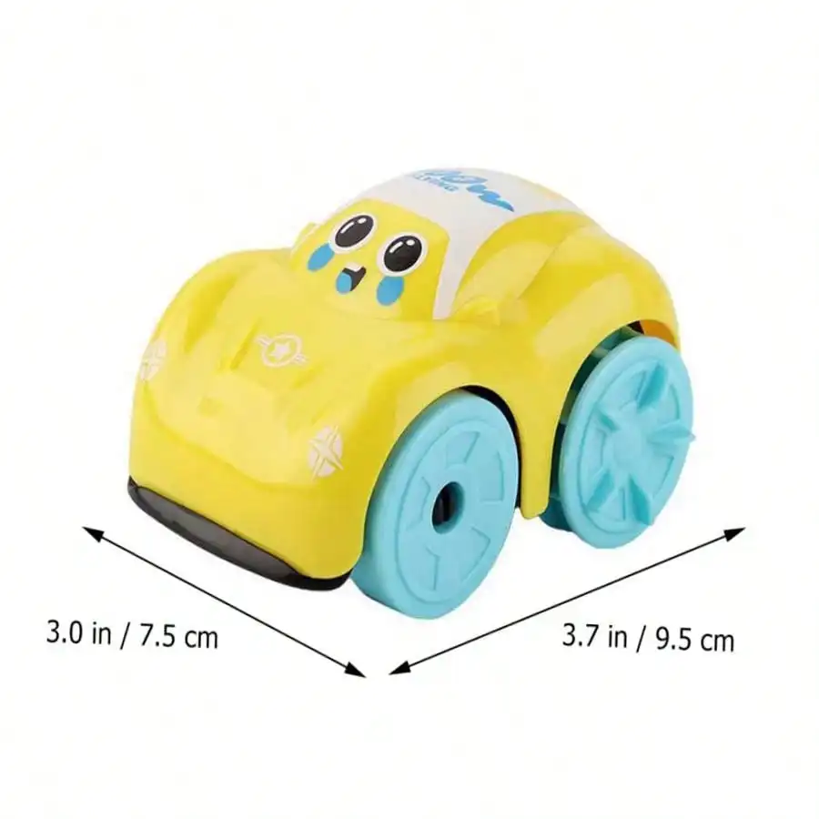 Children Bath Water Playing Toys ABS Clockwork Car Cartoon Vehicle Baby Bath Toy Kids Gift Amphibious Cars Bathroom Floating Toy 3