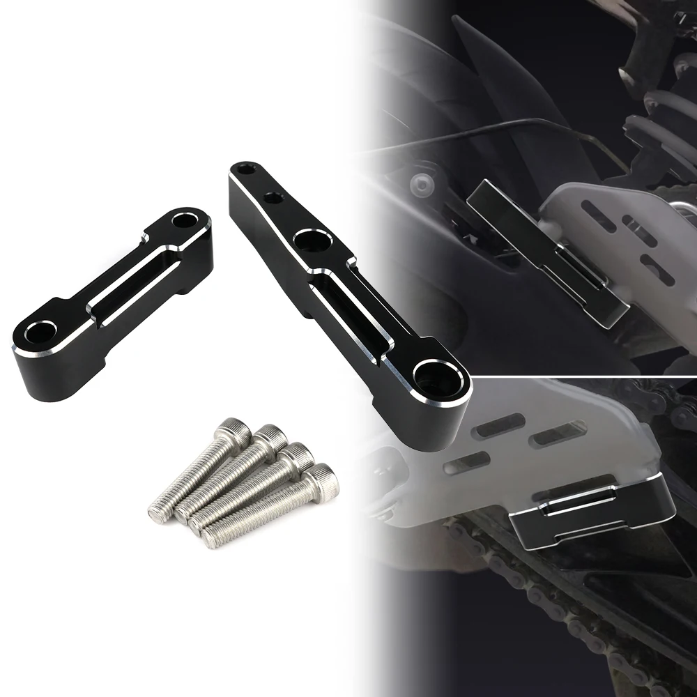 Блокировочные пластины с ЧПУ для Husqvarna Vitpilen 401 Svartpilen 401 2017-2023