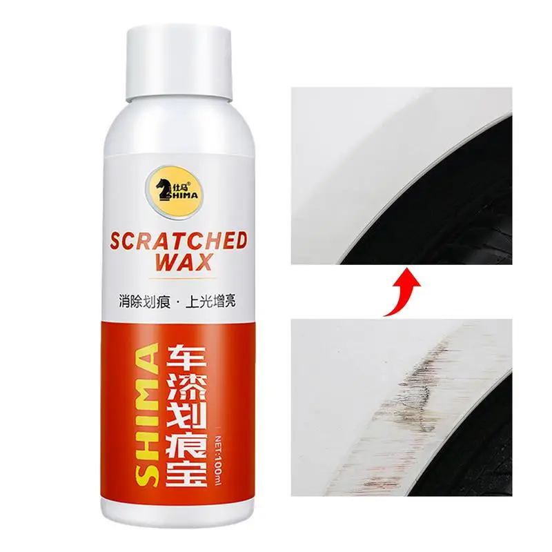 

Car Scratch Remover Dust Proof Auto Body Grinding Compound Car Waterproof Anti Scratch Agent Auto Body coating Composite Wax