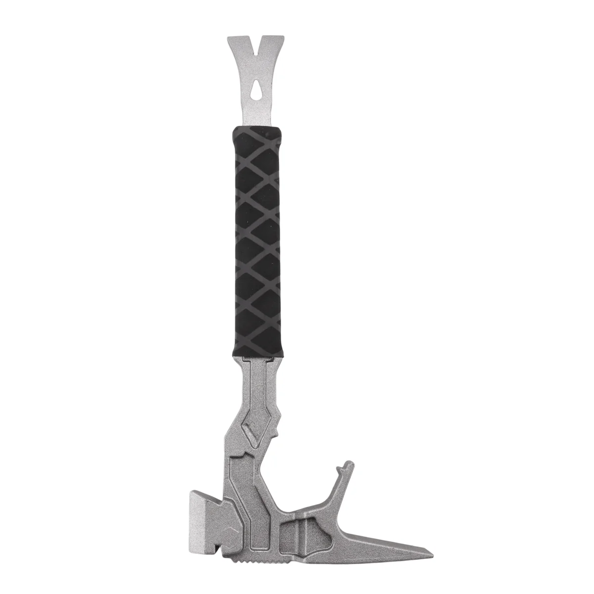 Outdoor Multifunctional Hammer Nail Remover Crowbar Fire Rescue Tool Demolition Tool 3