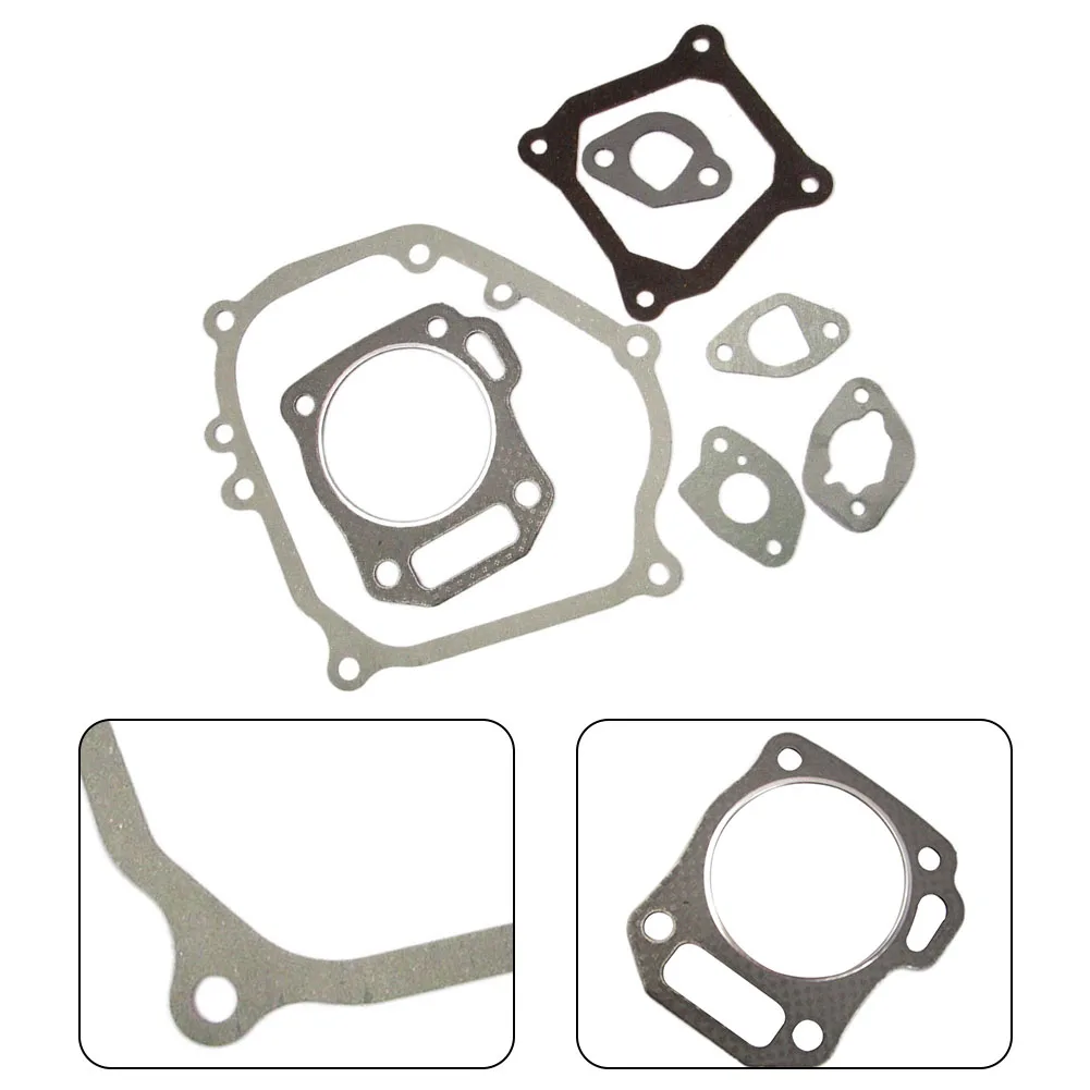 Engine Gasket Set For GX160 GX200 168/170F 2-3KW EnginePetrol Generator Trimmer Gasoline Generator Accessories Cylinder Pad