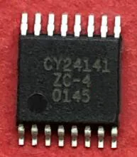

IC new the original TSSOP16 CY24141ZC - 4 brand new original spot, quality assurance welcome consultation spot can play