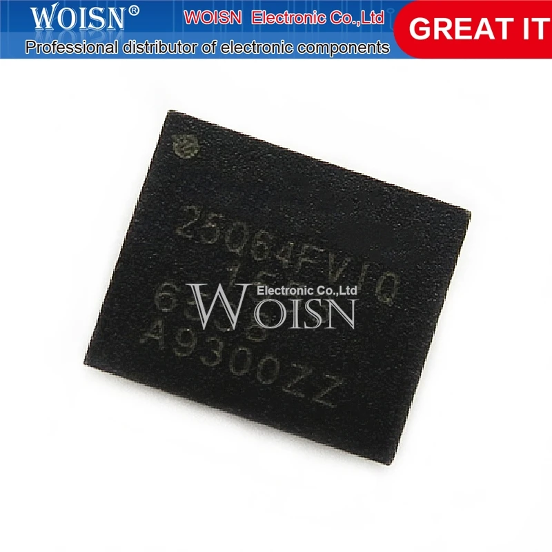 

10PCS W25Q64FVIG 25Q64FVIG 25Q64 QFN-8