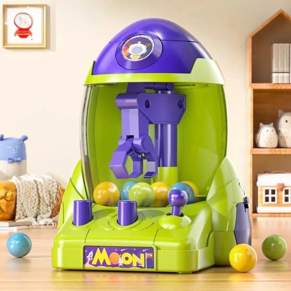 Space Rocket Claw Machine Toy Board Game Parent-child Interaction Fun Challenge Training Interactive Toy Children's Gift