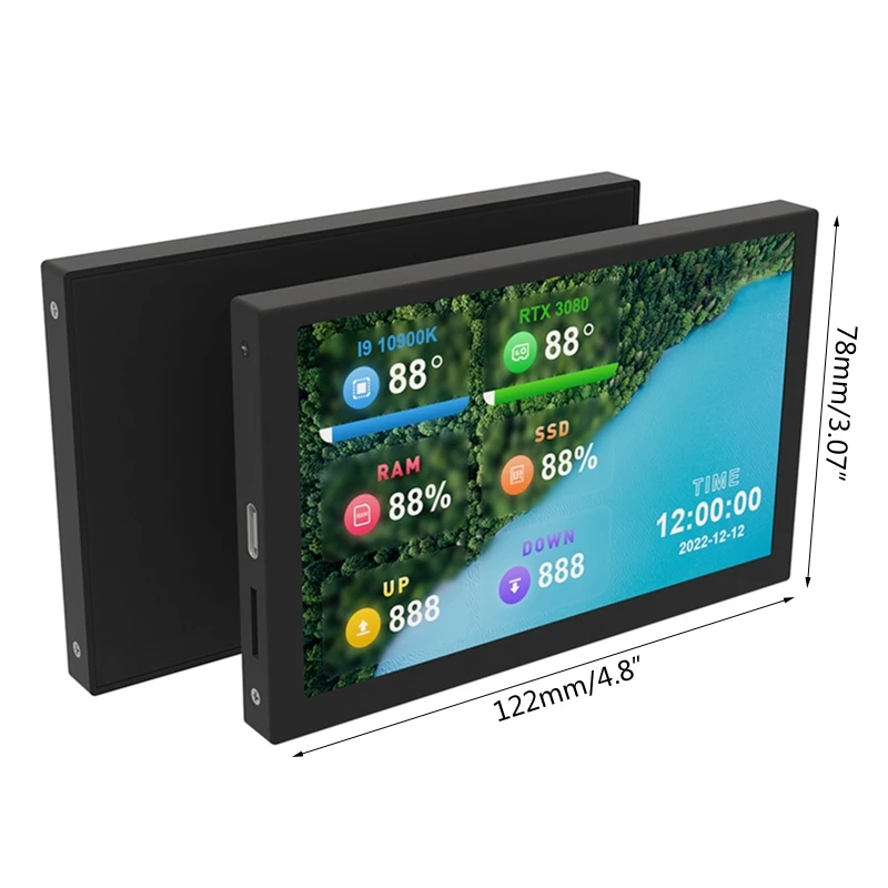 N58E 5 ġ IPS TYPE-C  ȭ ǻ CPU GPU HDD  USB ÷