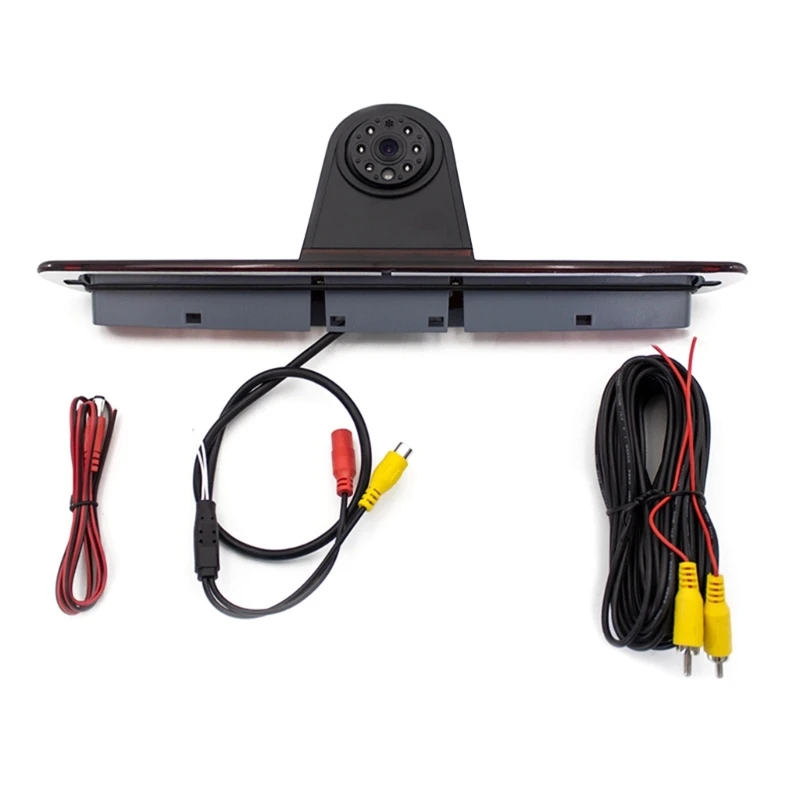 

Third Brake Light Backup Camera for Sprinter W906 324H 5'' Screen Waterproof
