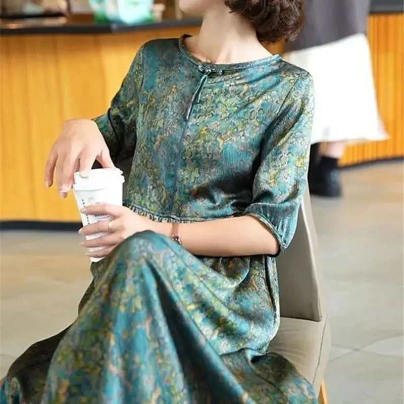 elegant silk dress brand Black brand New silk elegant gown main image 1