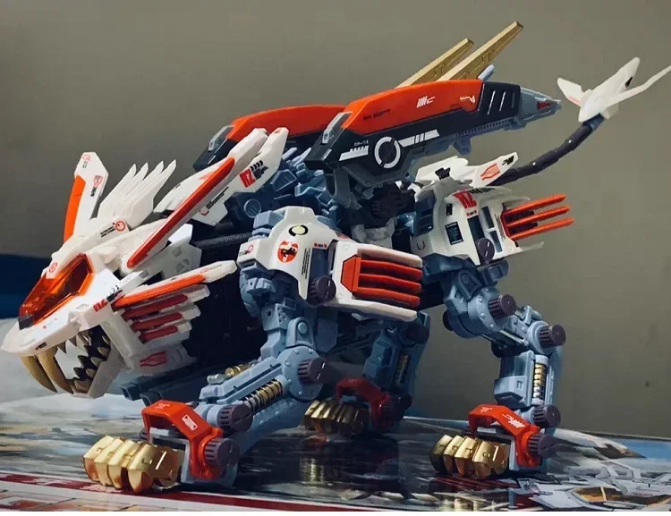 BT Building Blocks ZOIDS JS003 Blade Liger Mirage 1:72 Scale