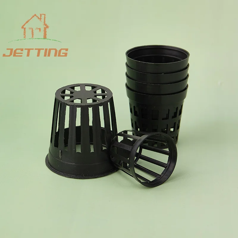 10Pcs Aquarium Flower Basket Water Grass Cup Aquarium Water Grass Growing Pots Sustainable Versatile Hydroponics Planting Cup