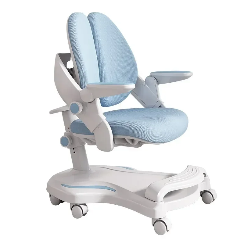 High Chair Childrens Child Auxiliary Kids Growing Children's Armchair Schoolboy Chairs Room Sillas Infantil Stool Furniture
