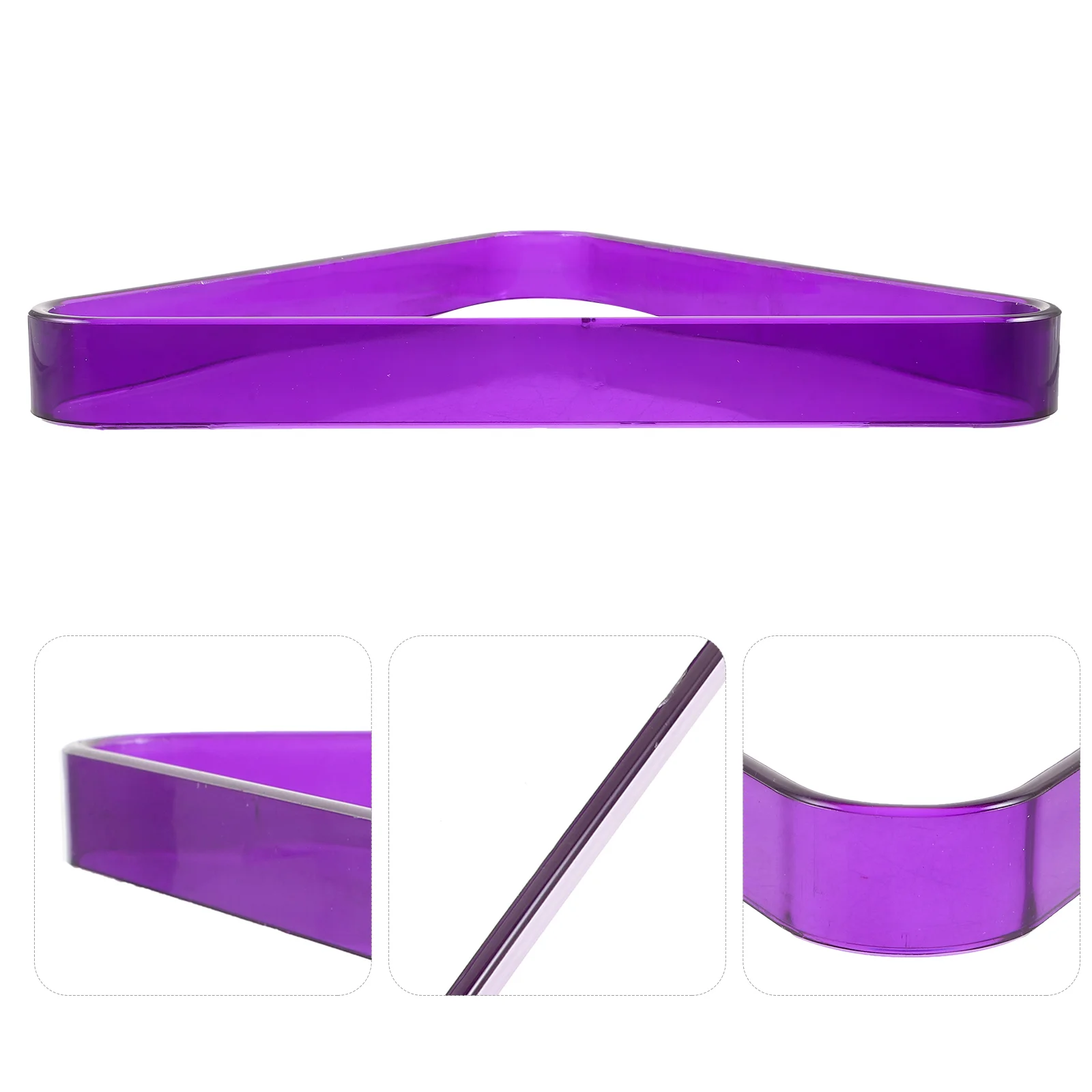 

Plastic Pool Ball Rack Billiard Ball Triangle Rack Pool Table Ball Holder Positioning Rack Billiard Triangle Frames