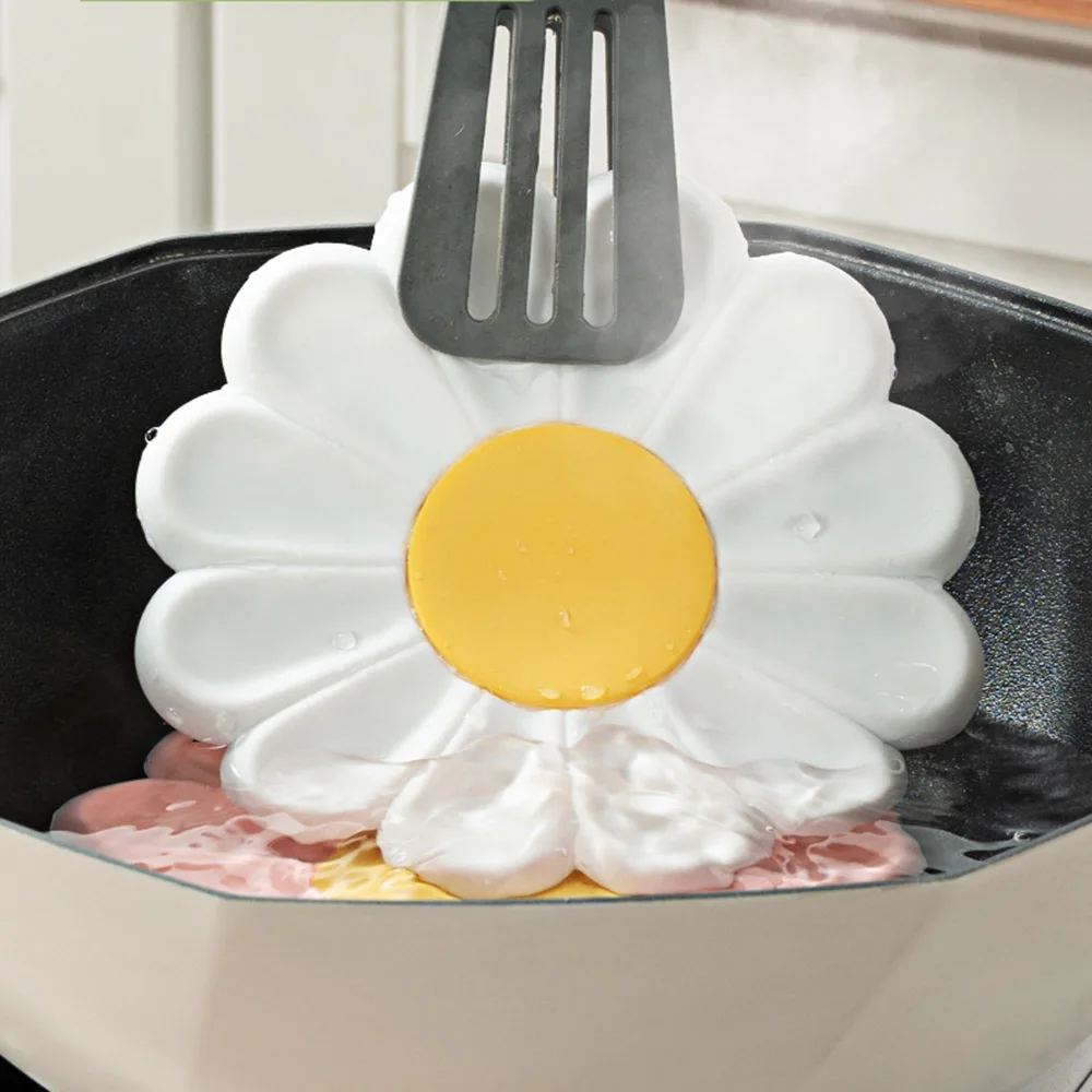 Flower Silicone Tea Coaster Table Placemats Heat Resistant 11 S83fe665b89b540f2b4b76fbe6f71c08al