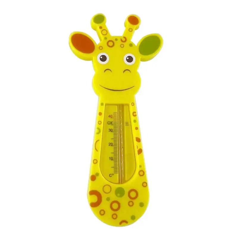 

Baby Bath Thermometer Cute Giraffe Baby Bath Temperature Thermometer Infant Baby Safety Temperature Thermometer Bath Floating To