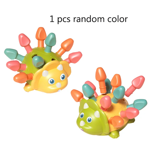 6-24 Months Baby Toys Matching Sorter toy Hedgehog Sorter Toy Kids Stacking Toys Toddler Montessori Toy Interactive Game Gift 6