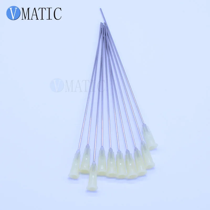 

Free Shipping High Quality 19G Blunt Tip Needle 10cm Long Liquid Dispensing Adhesive Glue Ink Refilling 100mm Length Needles