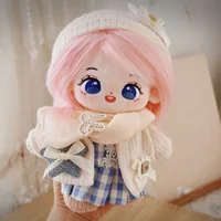 The clothes of the 20 centimeter cotton doll are finely crafted 1