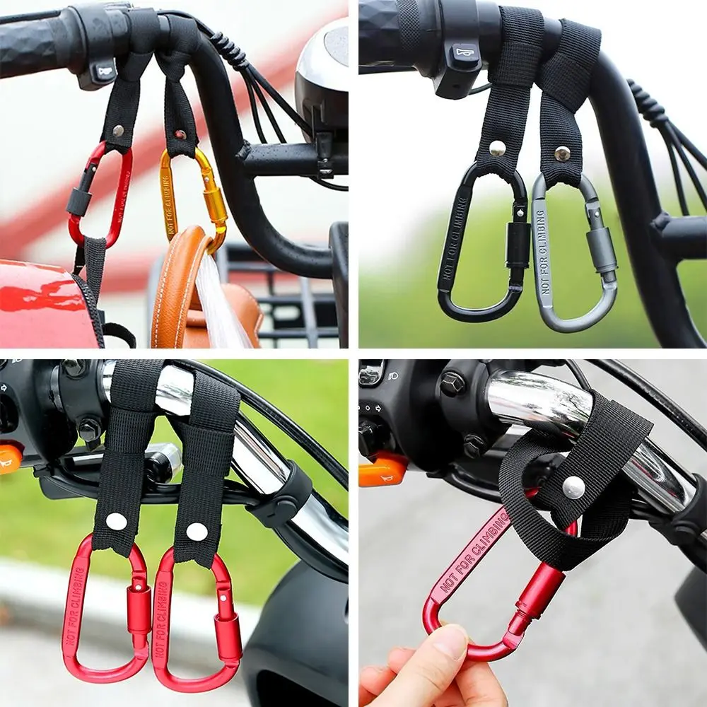 Aluminum Alloy Multicolor Stroller Hooks Durable Cart Accessories