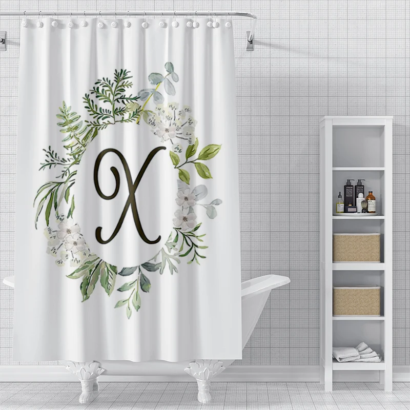 

Home decor 26 letter shower curtains for bathroom waterproof fabric bathroom Curtains modern shower curtain 180x200 240x200