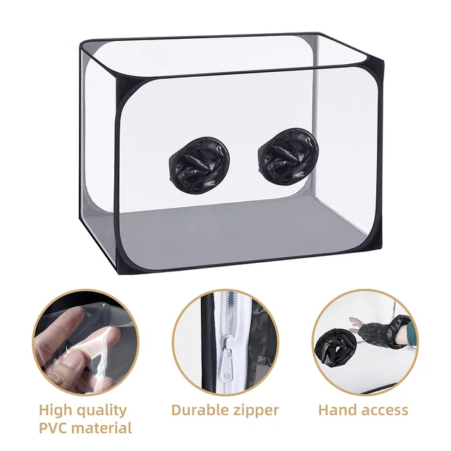 Nagy Gombatermesztés Still Air Box-Pop Up Gomba Növekvő Sátorkészlet-Hordozható Gombatermesztési Tartály Kertészeti Kellékekhez - Image 3