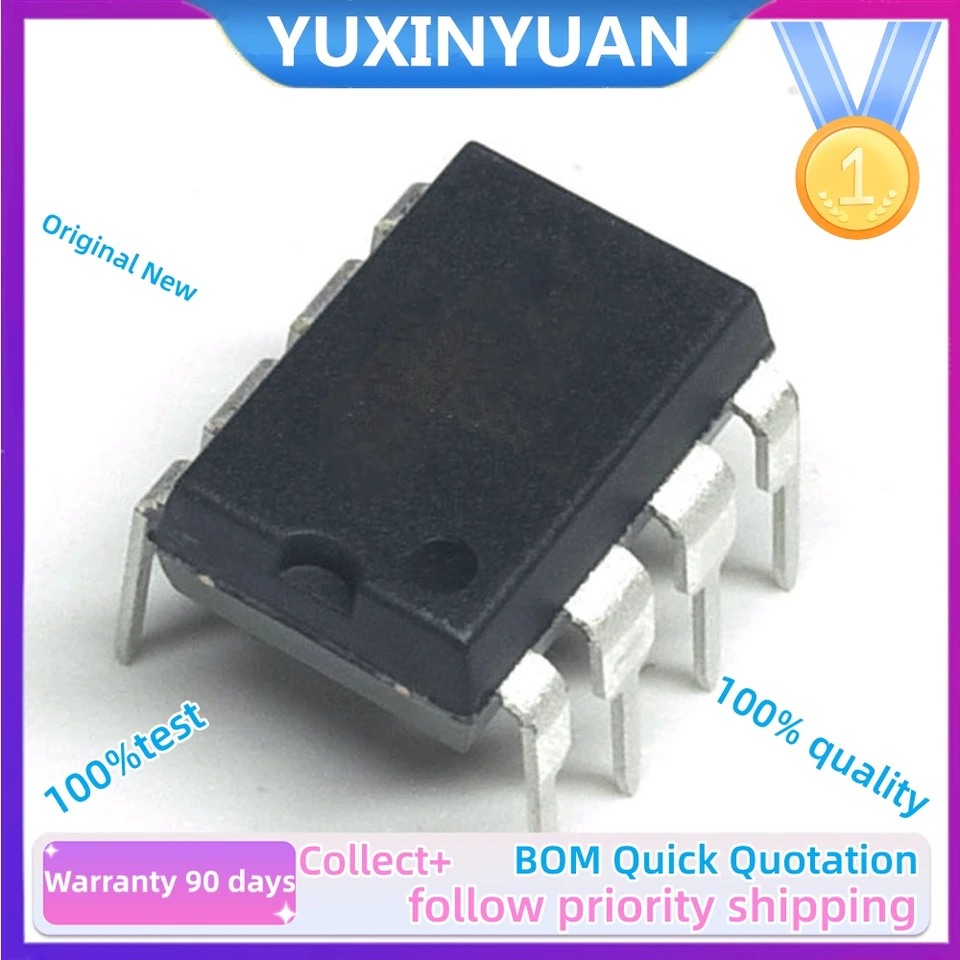 CA3094AE IC Chip - DIP-8 Package - Brand New - For Electronics Projects & Repairs