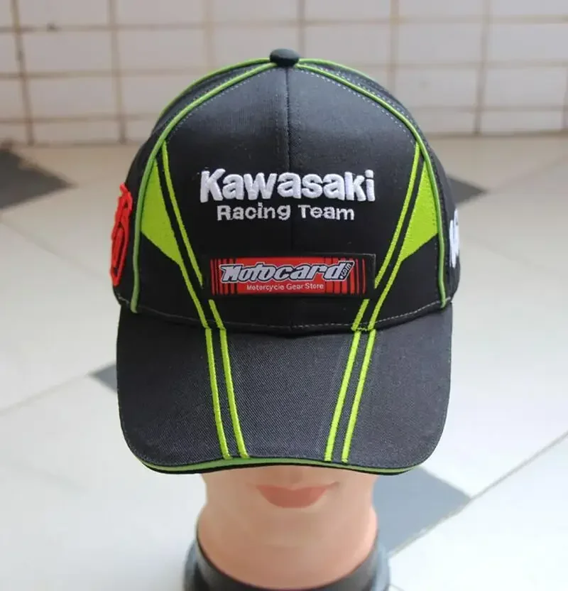 Sports Headwear Motorcycle Hat for Kawasaki