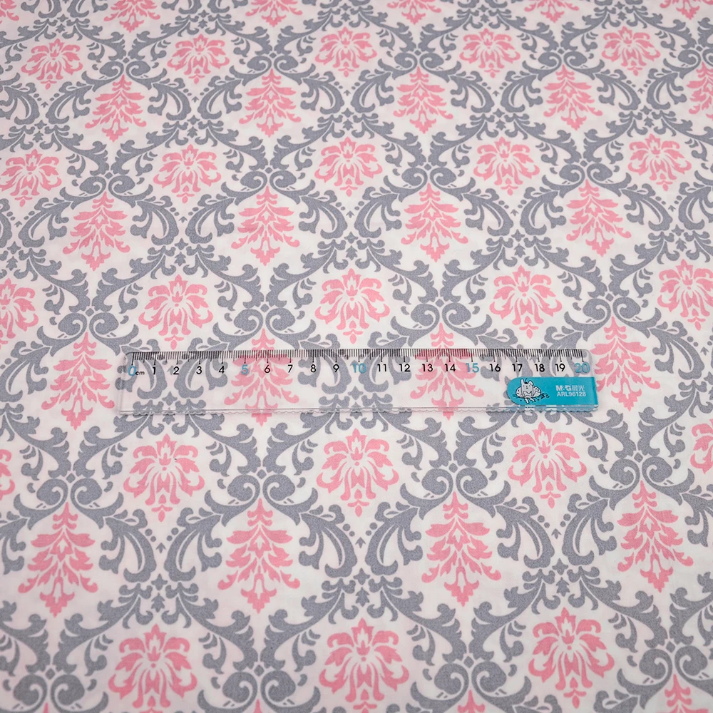 Rose Floral Baumwolle Stoff Patchwork Quilten Nähen Tuch Handwerk Bettwäsche Dekoration Teramila Stoffe Tissue Kleidung Zu Hause – Detail 18