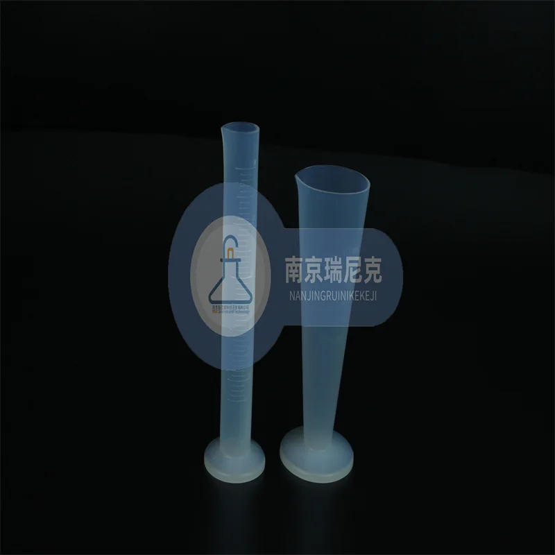 PFA reagent bottle graduated measuring cup plastic measuring cup 10ml