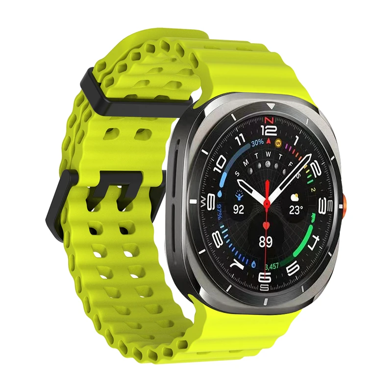 Premium Ultra Soft Silicone Watchband Bracelet