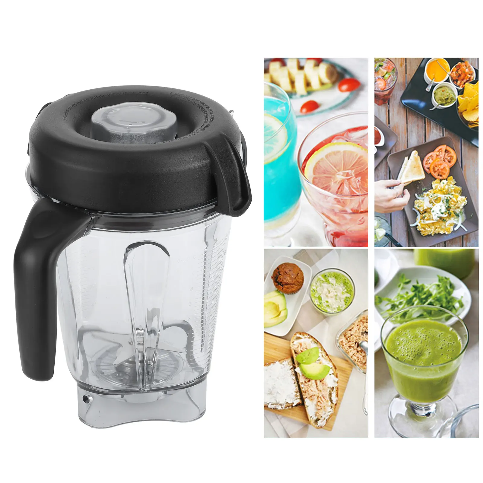 For Vitamix 5300 Blender Pitcher 64Oz Container Replacement Parts Fits For Vitamix C-Series/G-Series Blenders 5