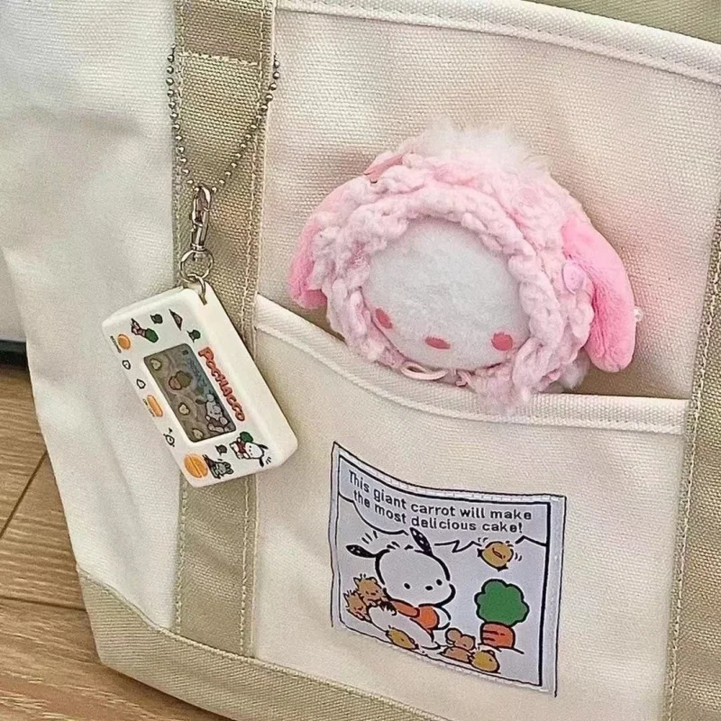 Women's Bag New Portable Shoulder Crossbody Canvas Bag Bucket Cute Casual Small Clutch Women's