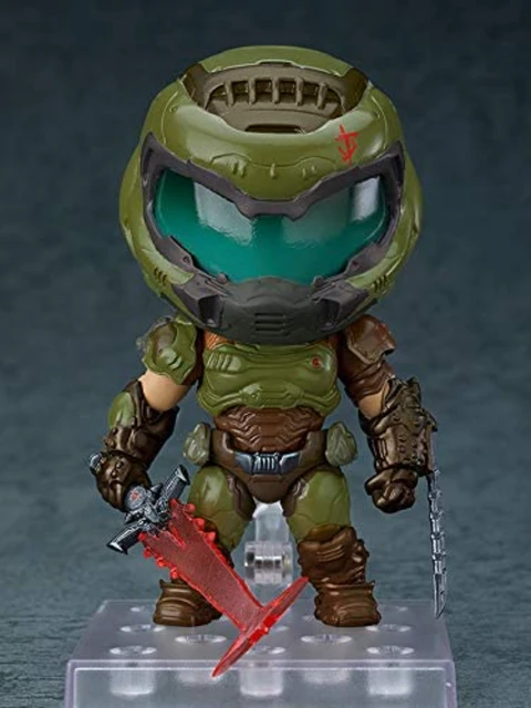Doomguy Toy