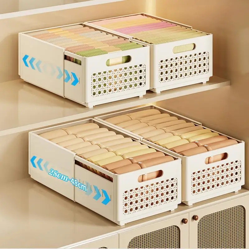 Scatola portaoggetti per cassetti organizzatori armadio vestiti