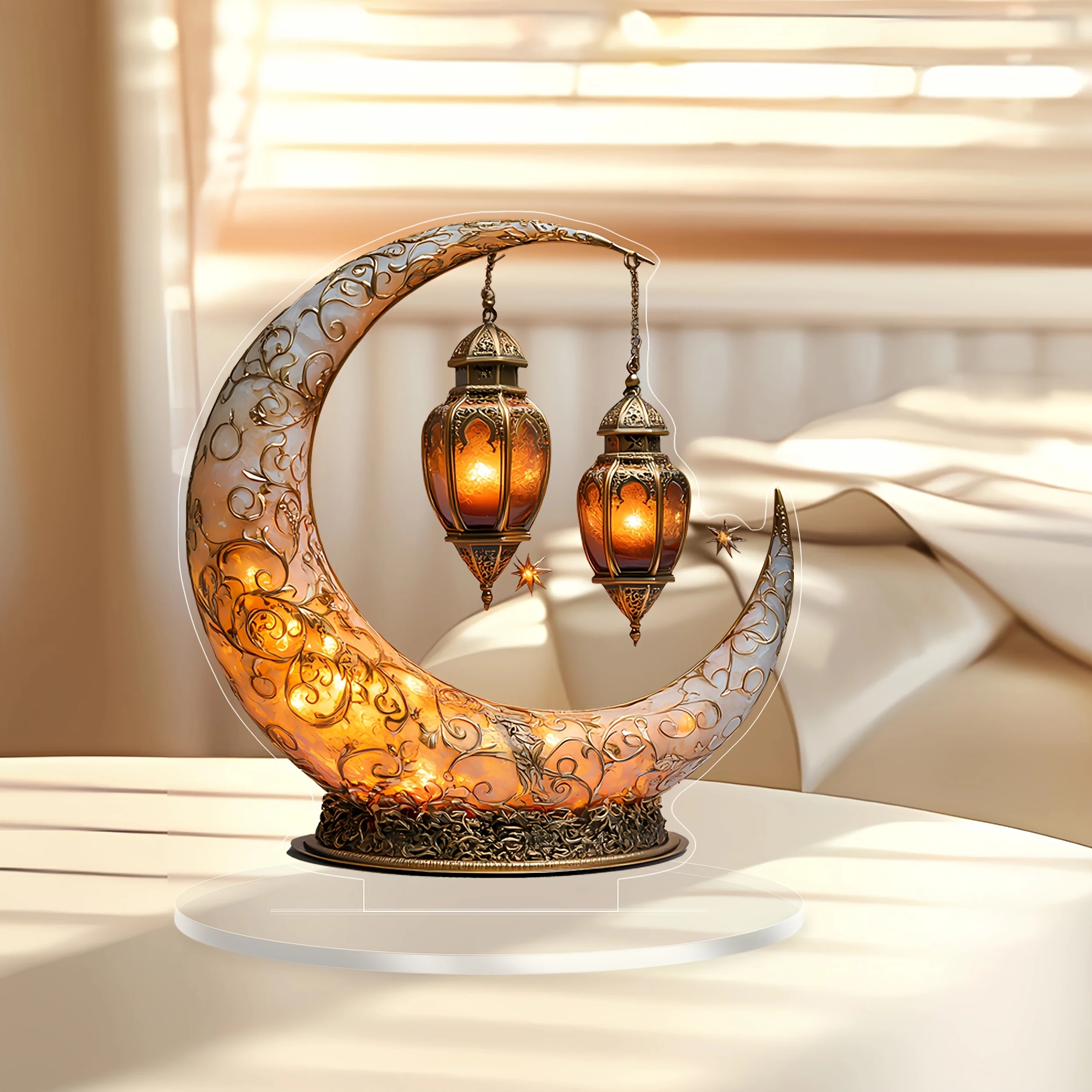 Decorative Moon Lamp 3