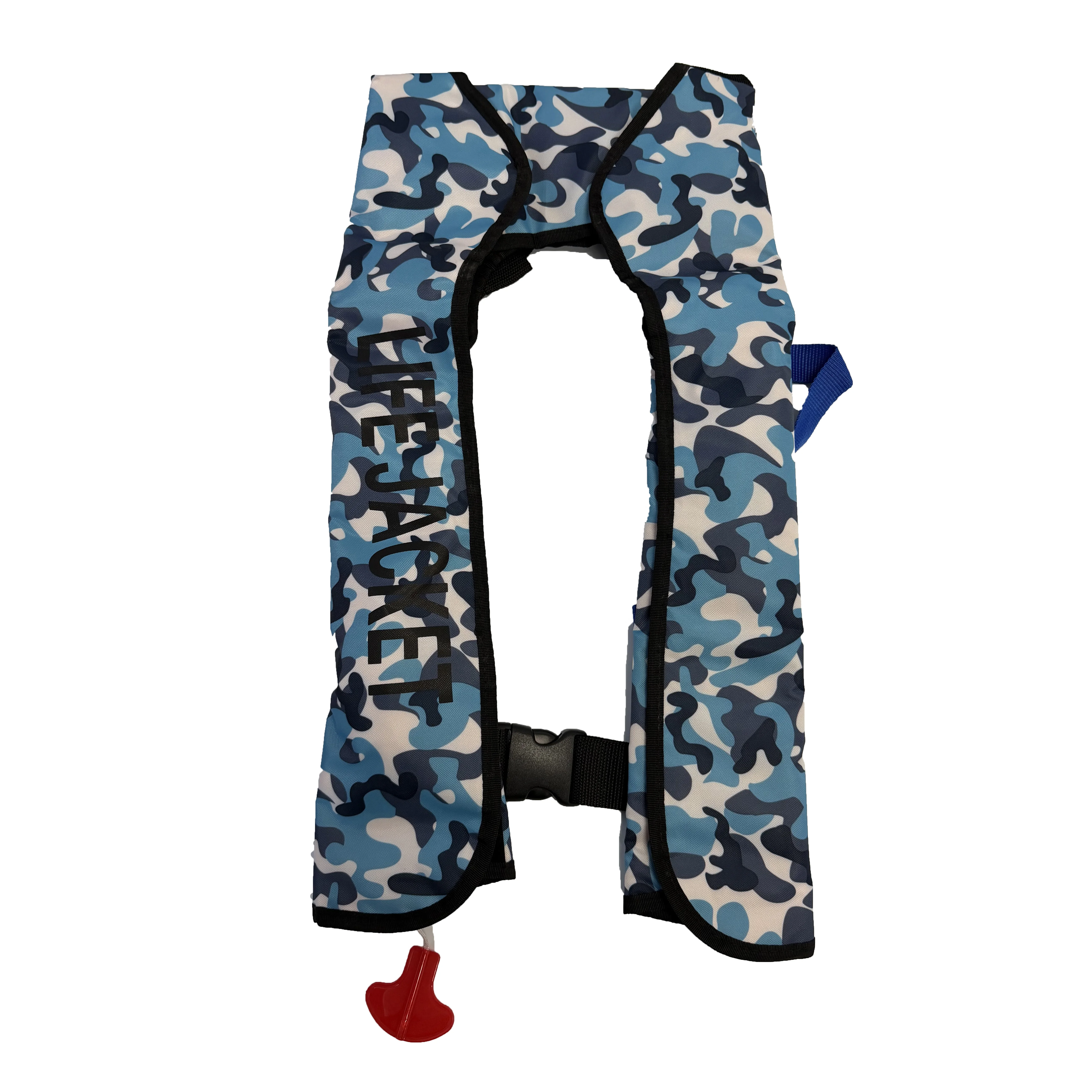 Neue professionelle 150n automatische aufblasbare Westen Auftrieb Rettungsweste PFD für Angeln Überleben Jacke Rafting Bootfahren – Detail 11