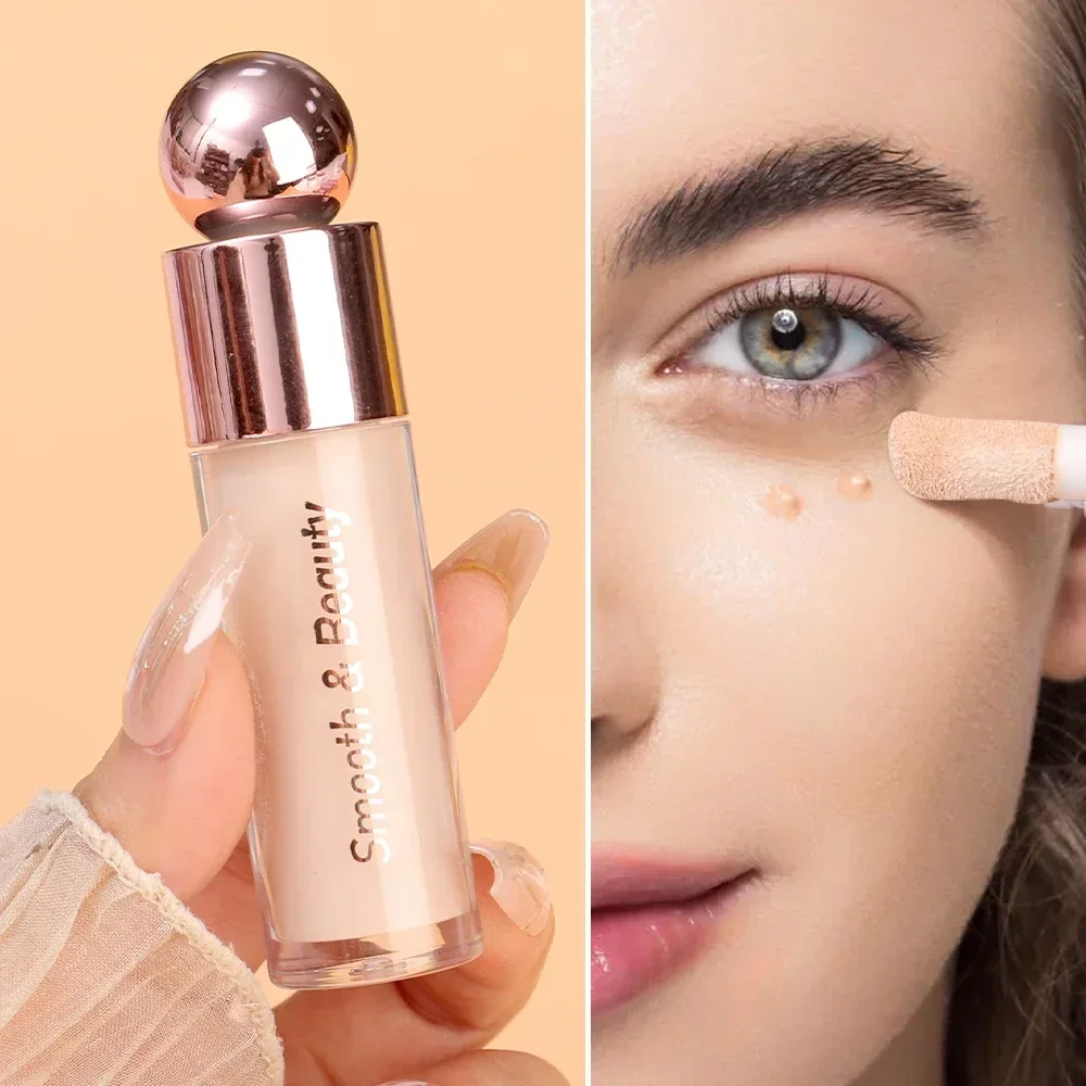 Liquid Concealer Blush Stick Moisturizing Oil Control Foundation Invisible Pores Dark Circles Freckle Face Contour Makeup Tools 5