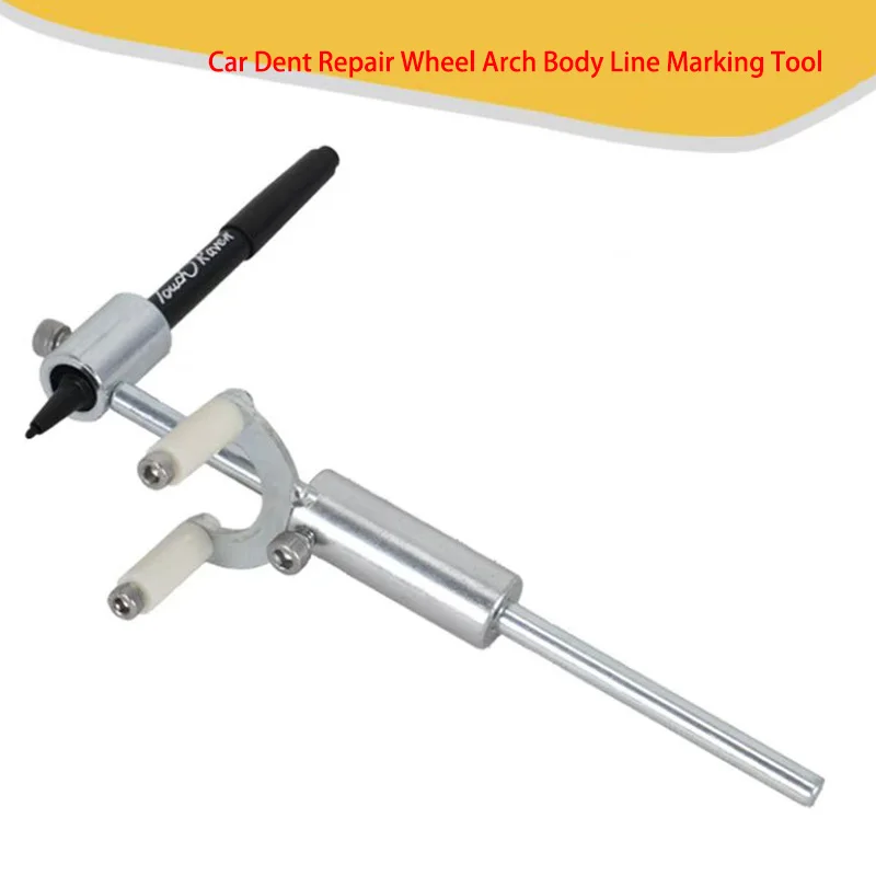 1 Piece Car Dent Repair Wheel Arch Body Line Marking Tool Plank Partners
