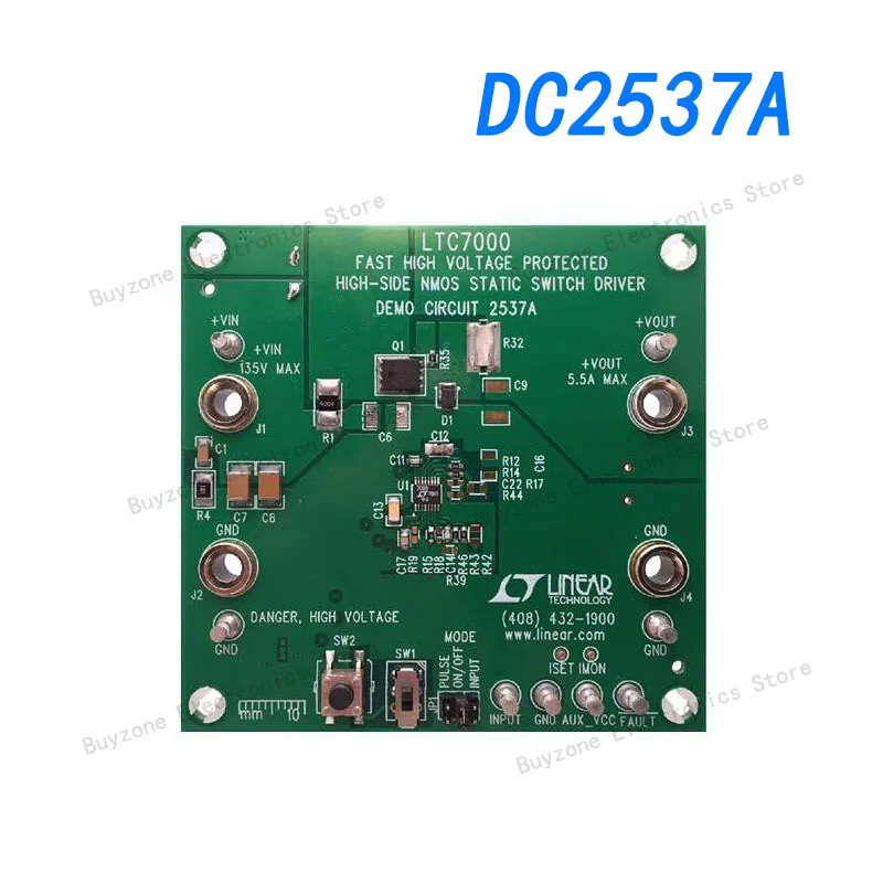 

DC2537A Power Management IC Development Tools LTC7000EMSE Demo Board - Protected High