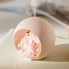 100ML Mini Aroma Oil Diffuser USB Essential Oil Atomizer Electric Air Humidifier with LED Night Lamp For Home Bedroom Mist Maker 2