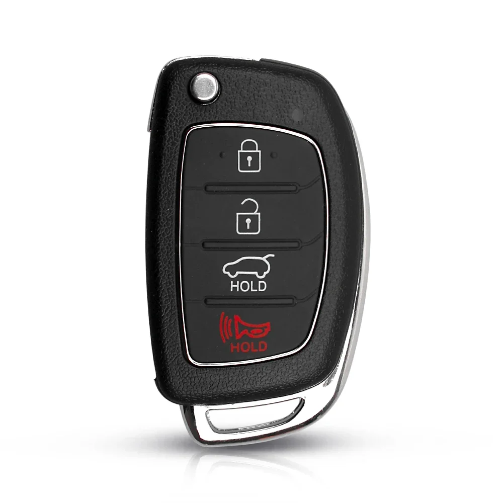 Premium Remote Key Shell with 3 Buttons - Durable Fob Control Case for Enhanced Functionality