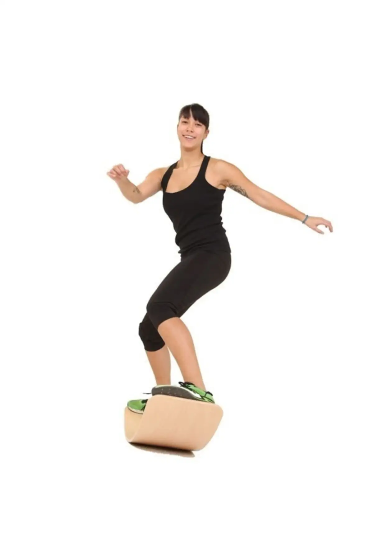 BalanceTahtasBalanceBoardYogaFitnessExerciseFitnessPlatform