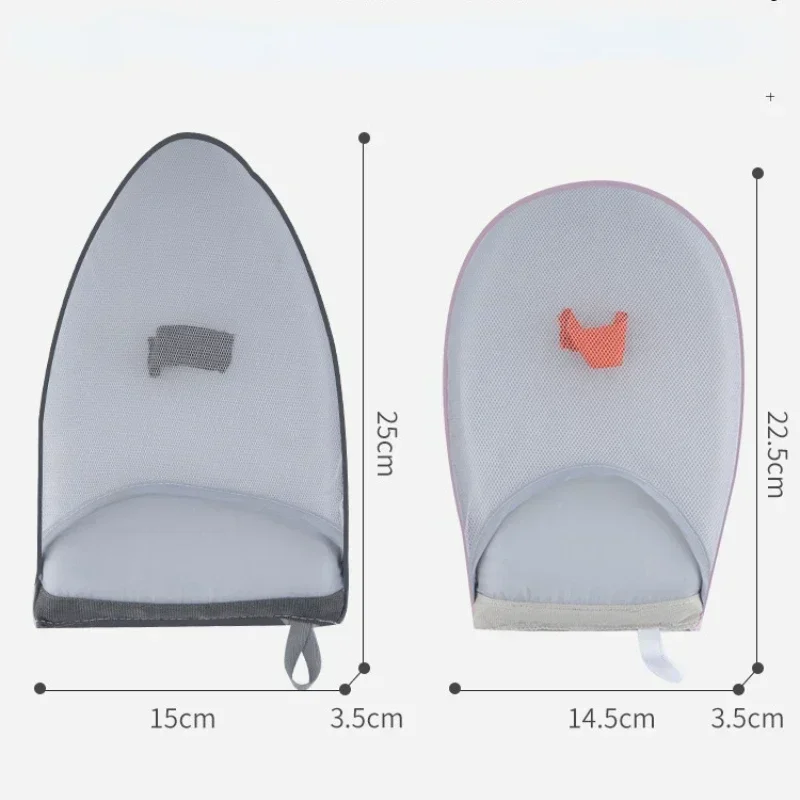 Hand-Held Mini Ironing Pad Sleeve Ironing Board Holder Heat Resistant Glove for Clothes Garment Steamer PortabLe Iron Table Rack