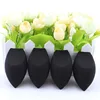 10pcs Black Makeup Applicator Super Soft Sponge Powder Blender Smooth Foundation Contour Blending Puff 1
