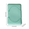 Dustproof Baby Wet Wipes Storage Box Wipes Dispenser Holder with Lid Wipes Household Utility Wipes Container 6