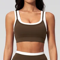 Woman Sport Bra Top Breathable Brassieres Removable Pad Sports Bras Running Gym Clothing Sports Underwear For Women Yoga Bra - Image 2