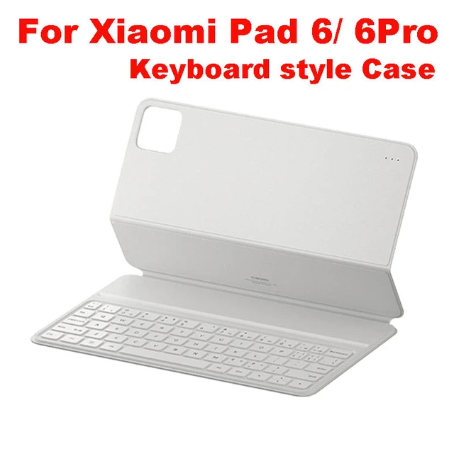 Funda para teclado Xiaomi Mi Pad 6 / 6 Pro, cubierta magnética Original de  11 pulgadas, táctil, de cuero PU, plegable