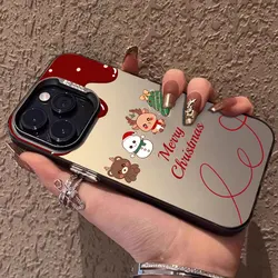 Festive Holiday IMD Design Smartphone Protective Case for Realme 12Plus 5G (BK - CYK0323)