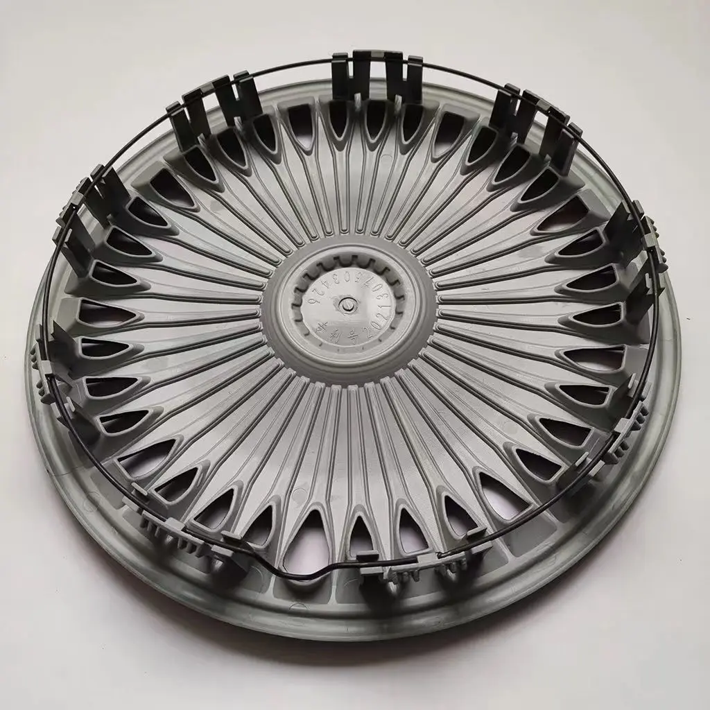 Stormer Lot de 4 enjoliveurs - De 13 à 16″ - Noirs - Pour la