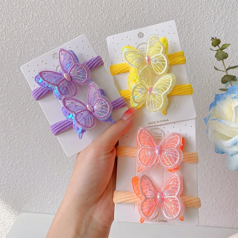 Рисунок 6 - Детские резинки для волос с бл