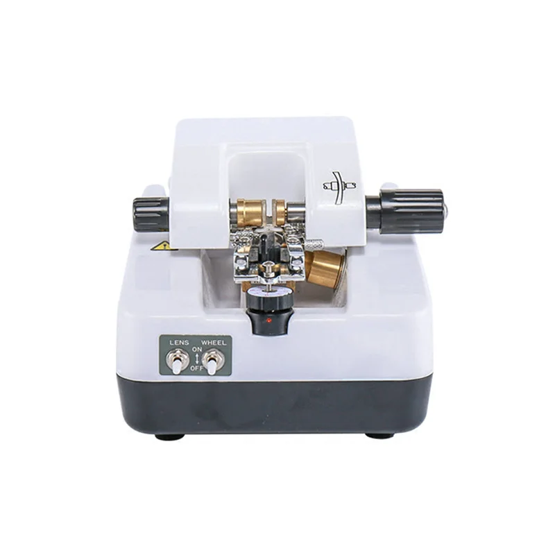 

Eyeglass Slotting Machine Stainless Steel Lens Automatic Slotting Machine Wire Drawing Machine Lens Processing Machine