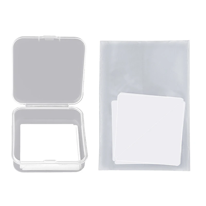 

10Pcs Triangular Shaped Shirt Collar Sticker PVC Self-Adhesive Shirt Collar Tape 37JB